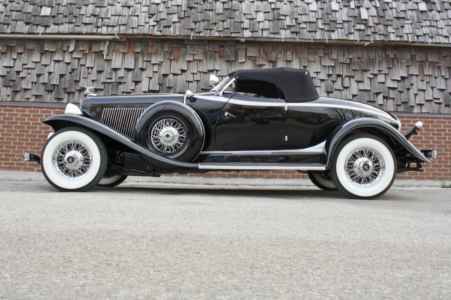  Auburn 12-160A Custom Dual Ratio Speedster 1932 года  (фото 9 из 24)